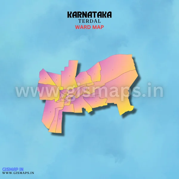 Terdal Ward Map (Karnataka)